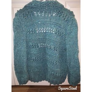 Handmade Wool Cardigan
